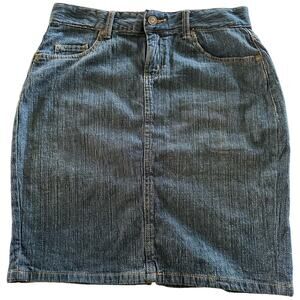 Tex by Max Azria Denim Skirt size 2